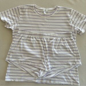 LAKE Pima Crew Shorts Set